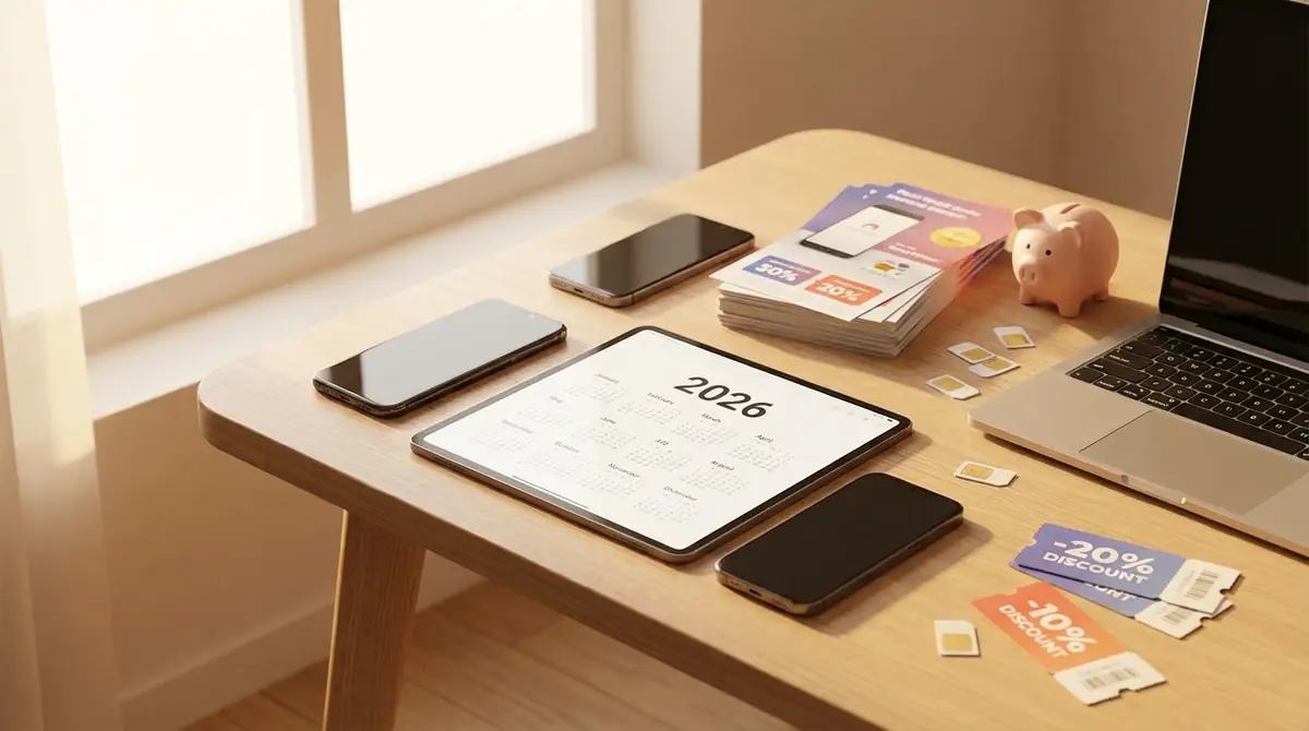 【2026年最新】格安SIMキャンペーン・割引情報まとめ