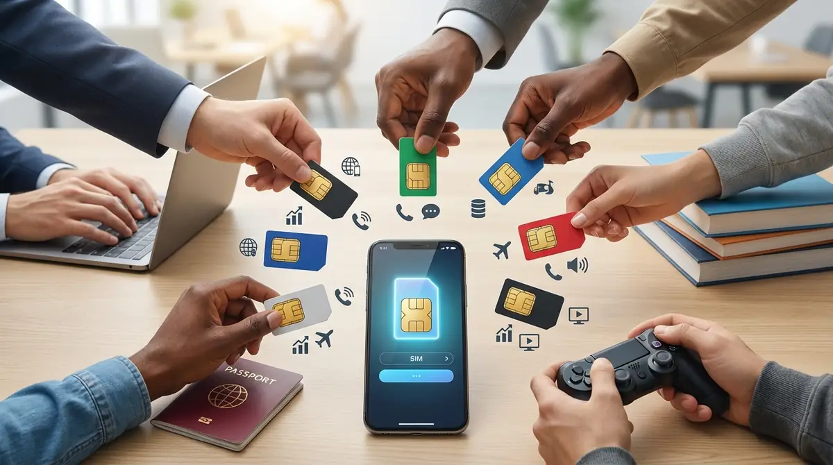 【用途別】あなたにぴったりのおすすめ格安SIMの選び方