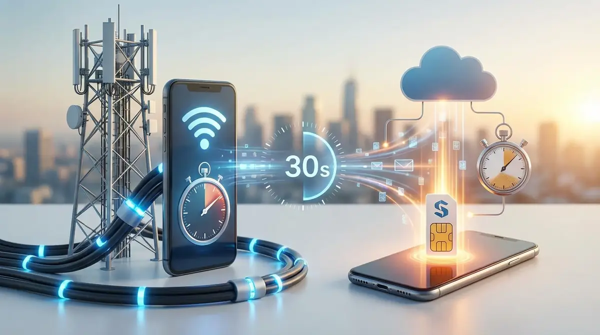 格安SIMとは?大手キャリアとの違いを30秒で解説