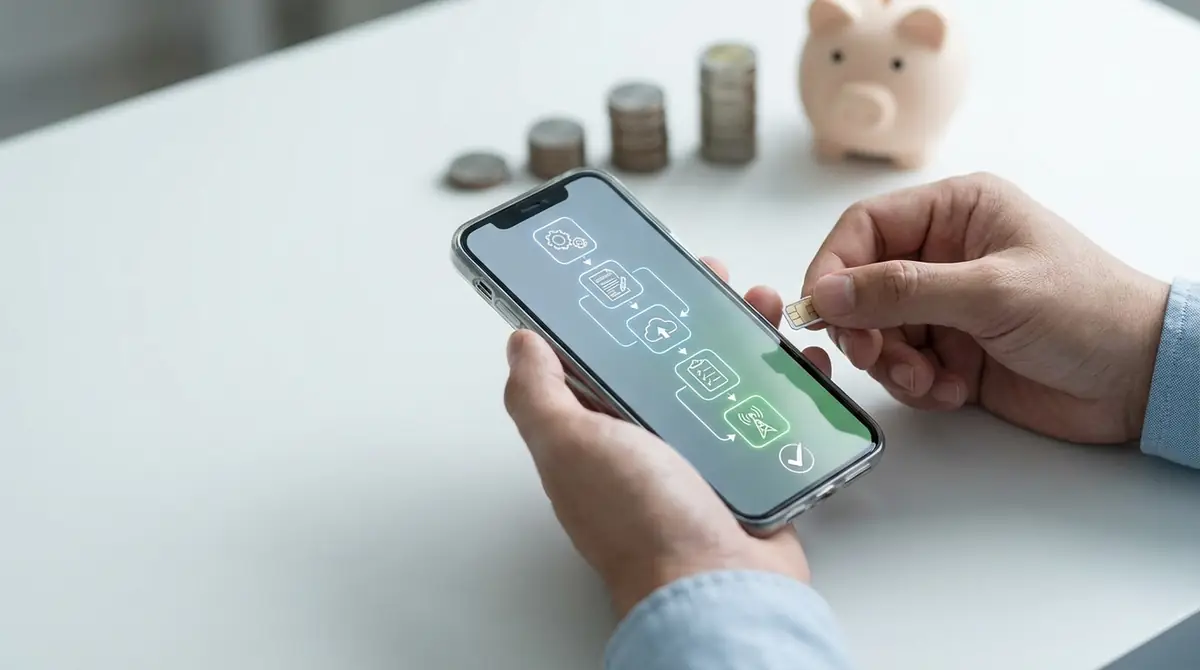 格安SIMへの乗り換え手順|5ステップで完了