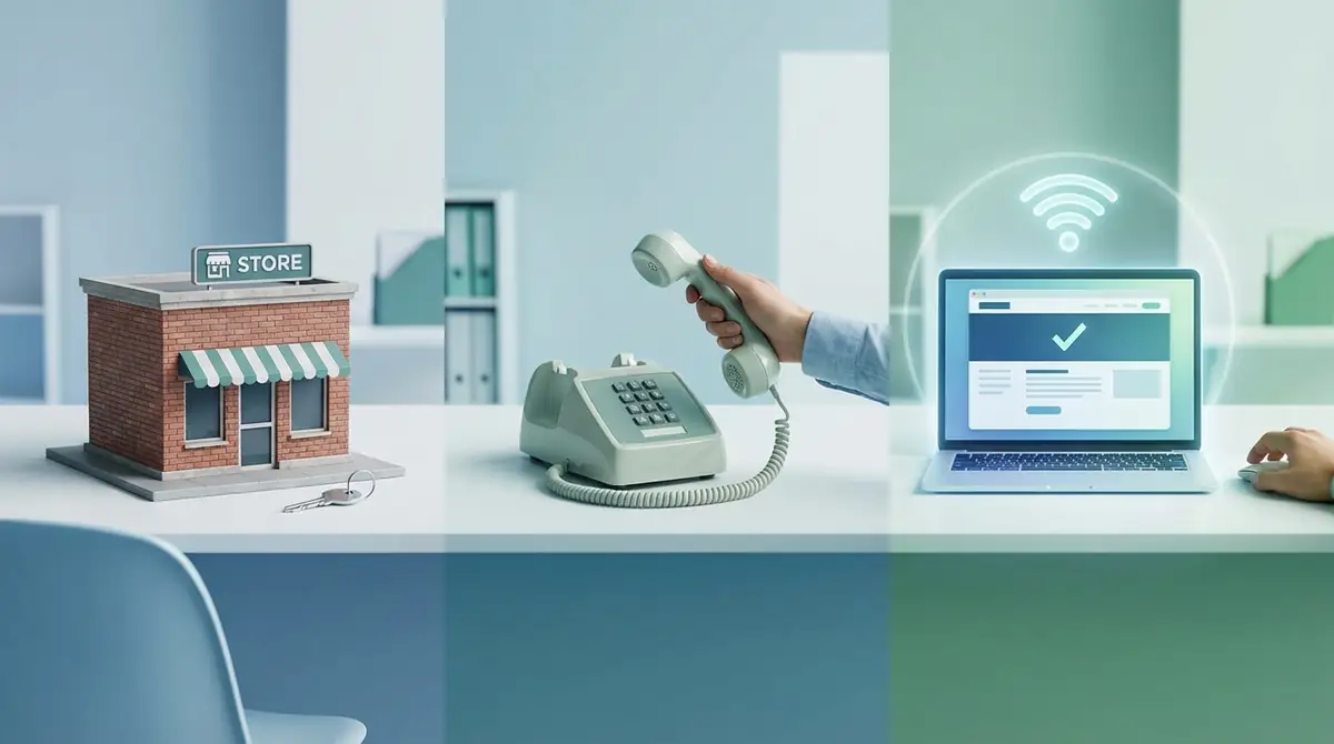 【結論】ホームルーターを契約できる場所は3つ｜おすすめはオンライン代理店