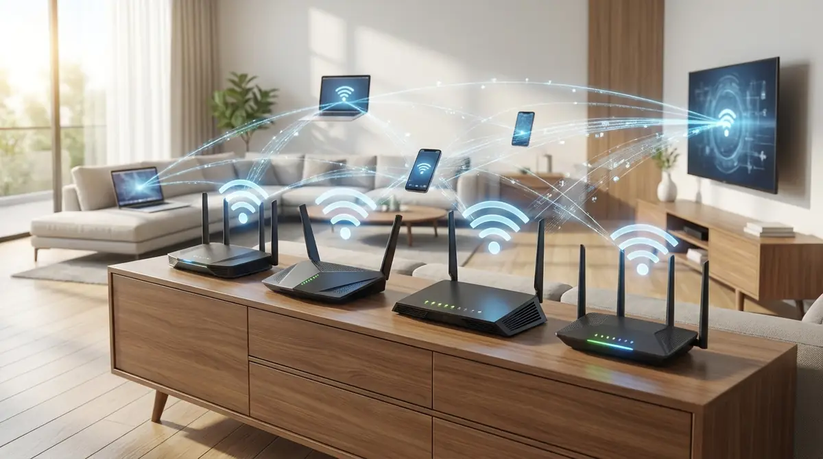 ホームルーター主要4サービスの特徴とおすすめ契約先