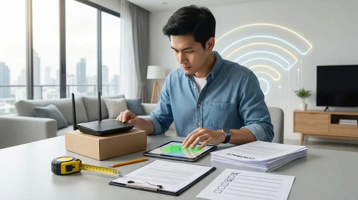 ホームルーター契約前に確認すべき注意点｜よくある失敗を防ぐ