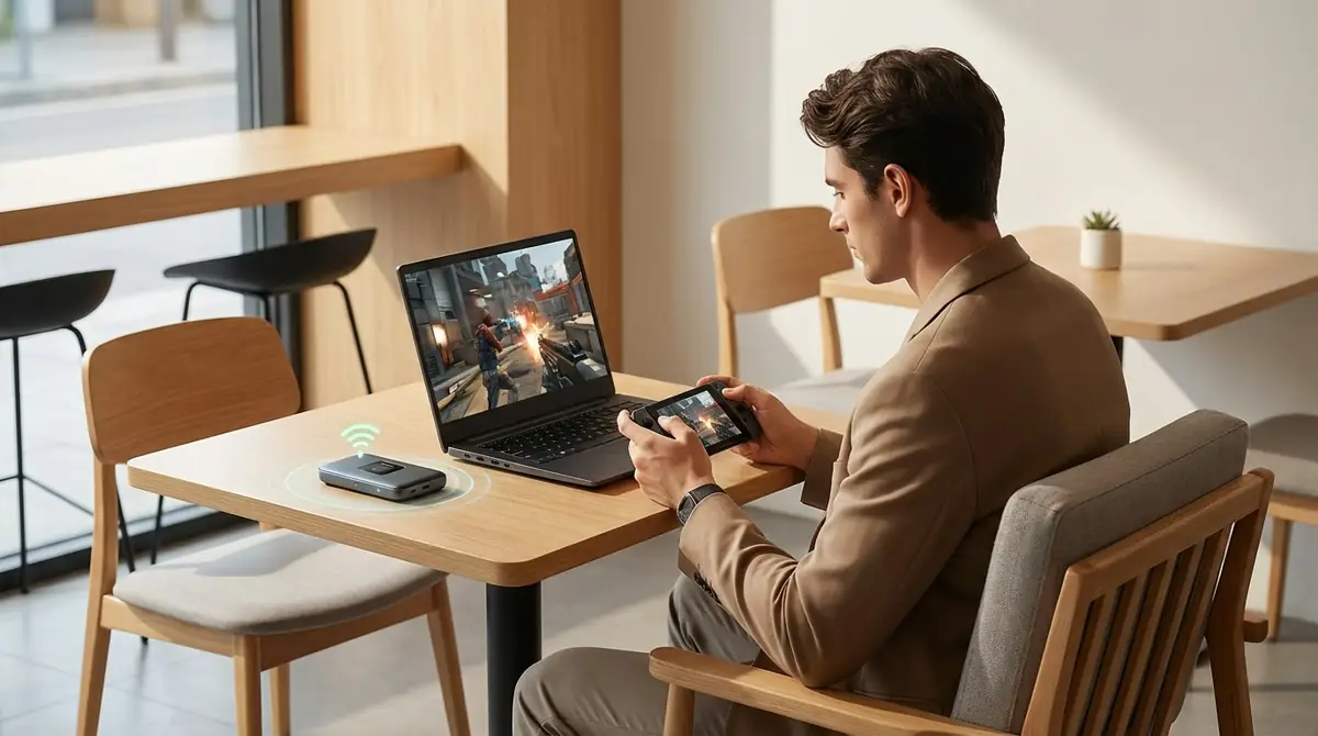 【結論】ポケットWiFiでゲームは条件付きで可能