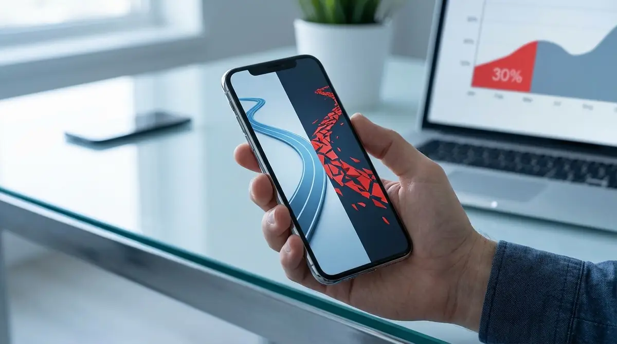 格安SIM利用者の一部調査では、『後悔している／やや後悔している』は6.8%で、別項目の『通信速度や安定性に不満』は149/503人（約29.6%）です。