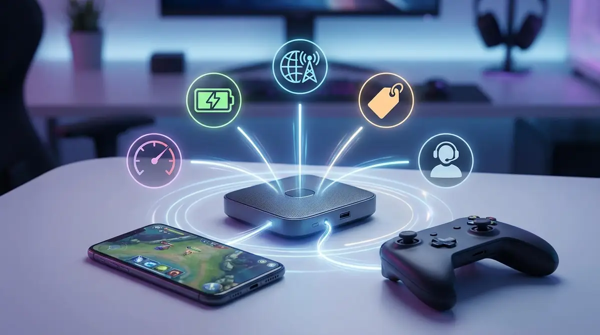 ゲーム向けポケットWiFiの選び方｜失敗しない5つの基準