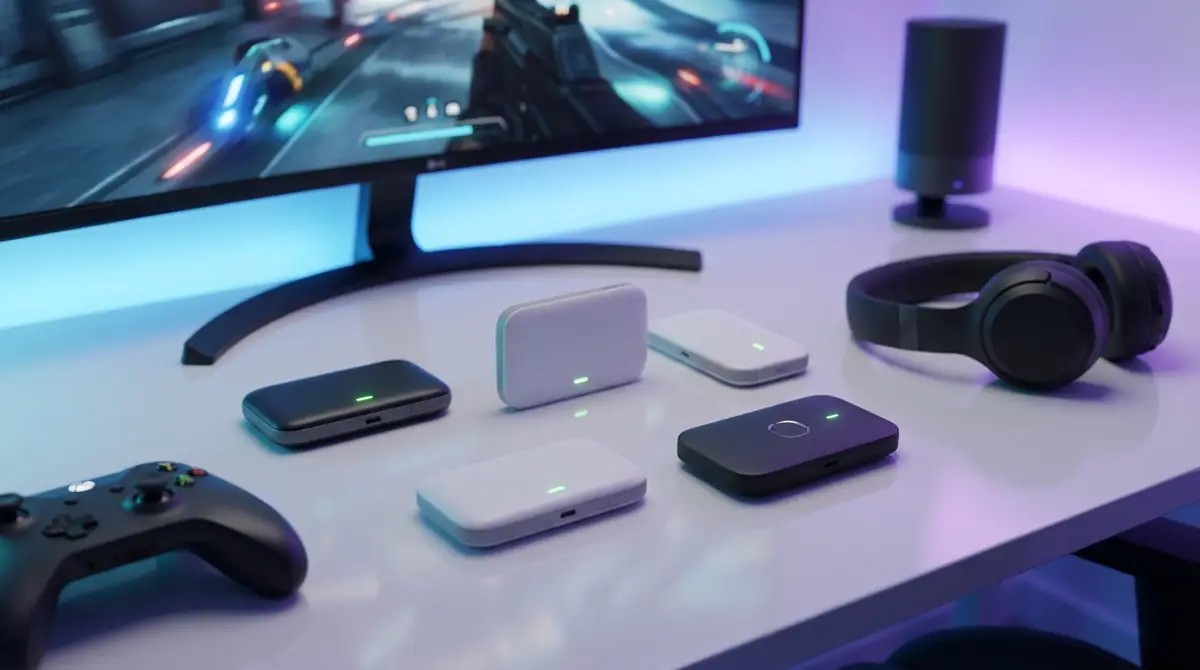 ゲームにおすすめのポケットWiFi5選