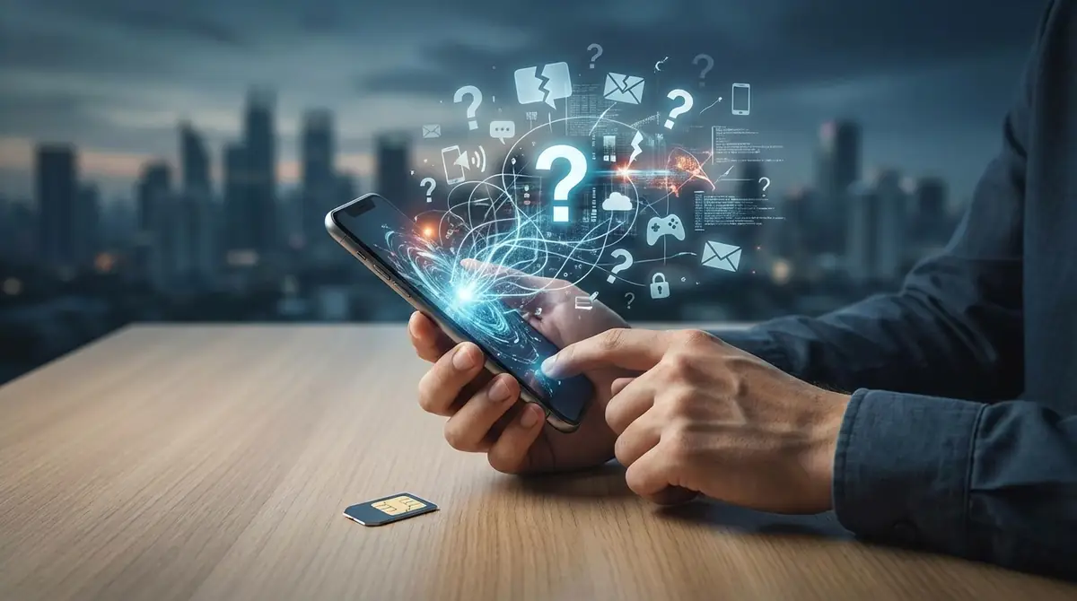 知恵袋・SNSで見る格安SIMの後悔体験談