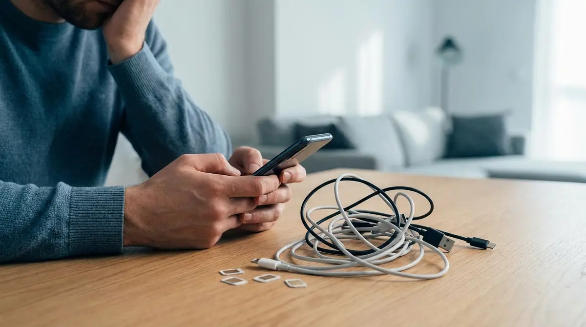 格安SIMで後悔しやすい人の特徴5選