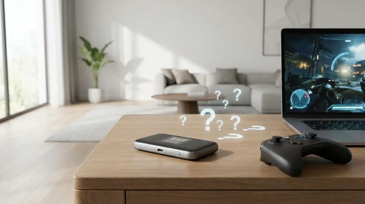 ポケットWiFiとゲームに関するよくある質問