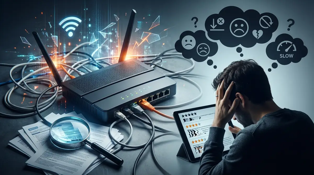 ホームルーターの悪い評判5選【実際の口コミを徹底調査】