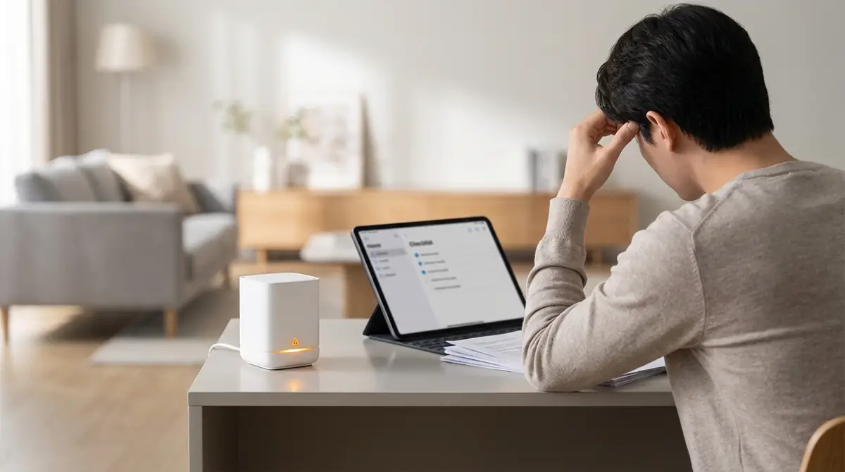 ホームルーターで後悔する人の特徴【契約前にチェック】