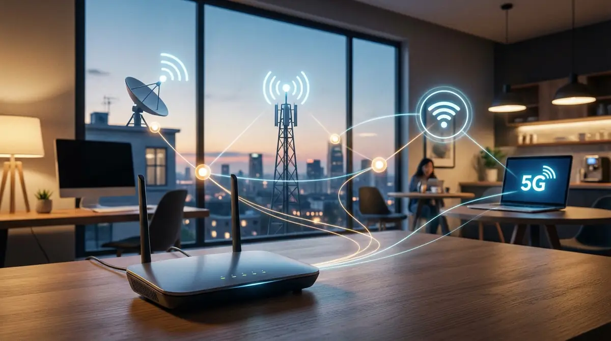 ホームルーター以外の選択肢も検討すべき？