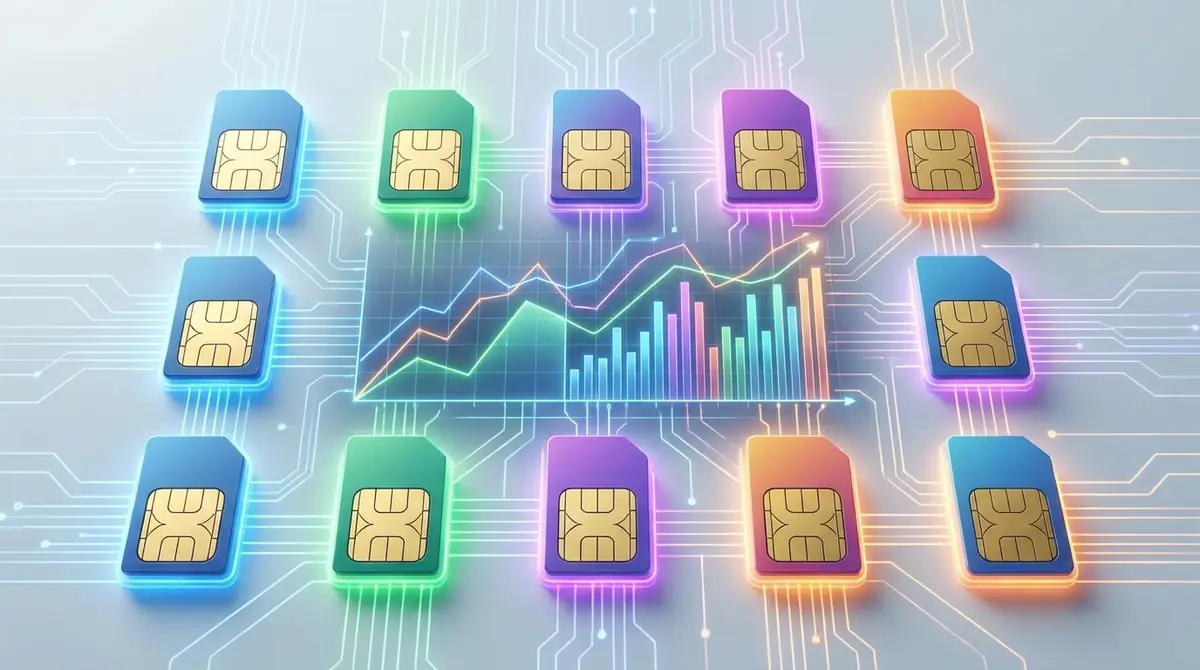 格安SIM主要12社の料金比較表