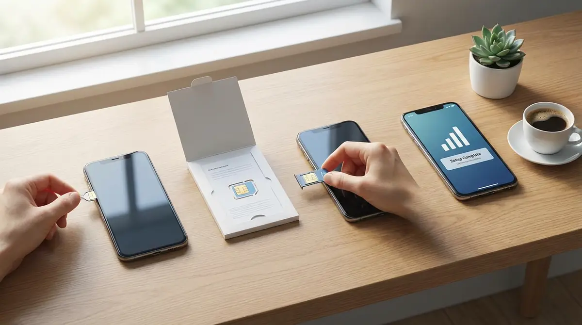 格安SIMへの乗り換え手順【4ステップで完了】