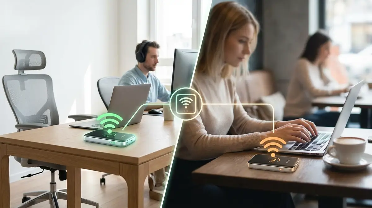 【結論】ポケットWiFiはテレワークに使える?答えは「条件付きでYes」