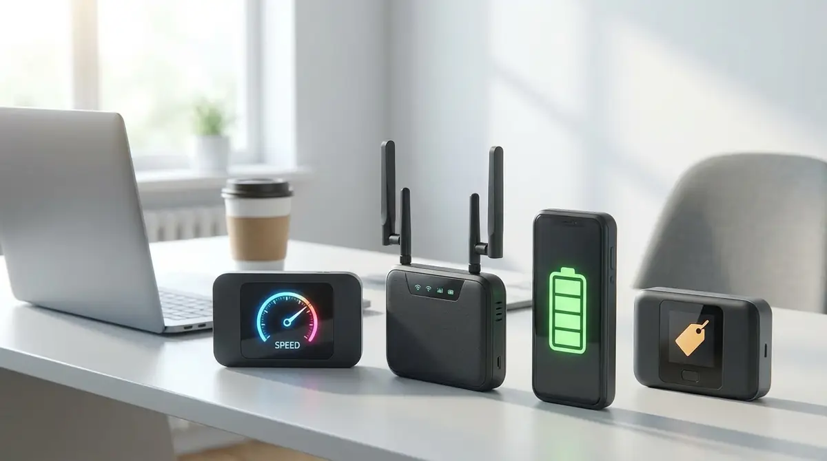 テレワーク用ポケットWiFiの選び方【4つの評価軸】