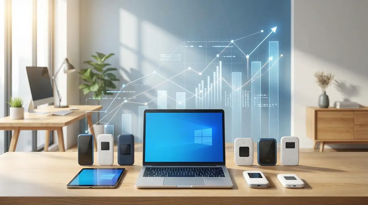 【比較表】テレワーク向けポケットWiFi7社を一覧でチェック