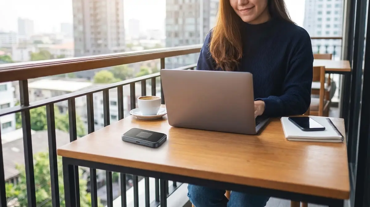 ポケットWiFiでテレワークを始める手順【4ステップ】